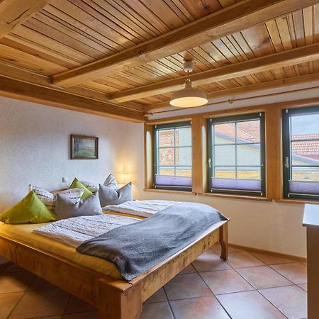 קאמרפורסט Landhotel Brauner Hirsch חדר תמונה