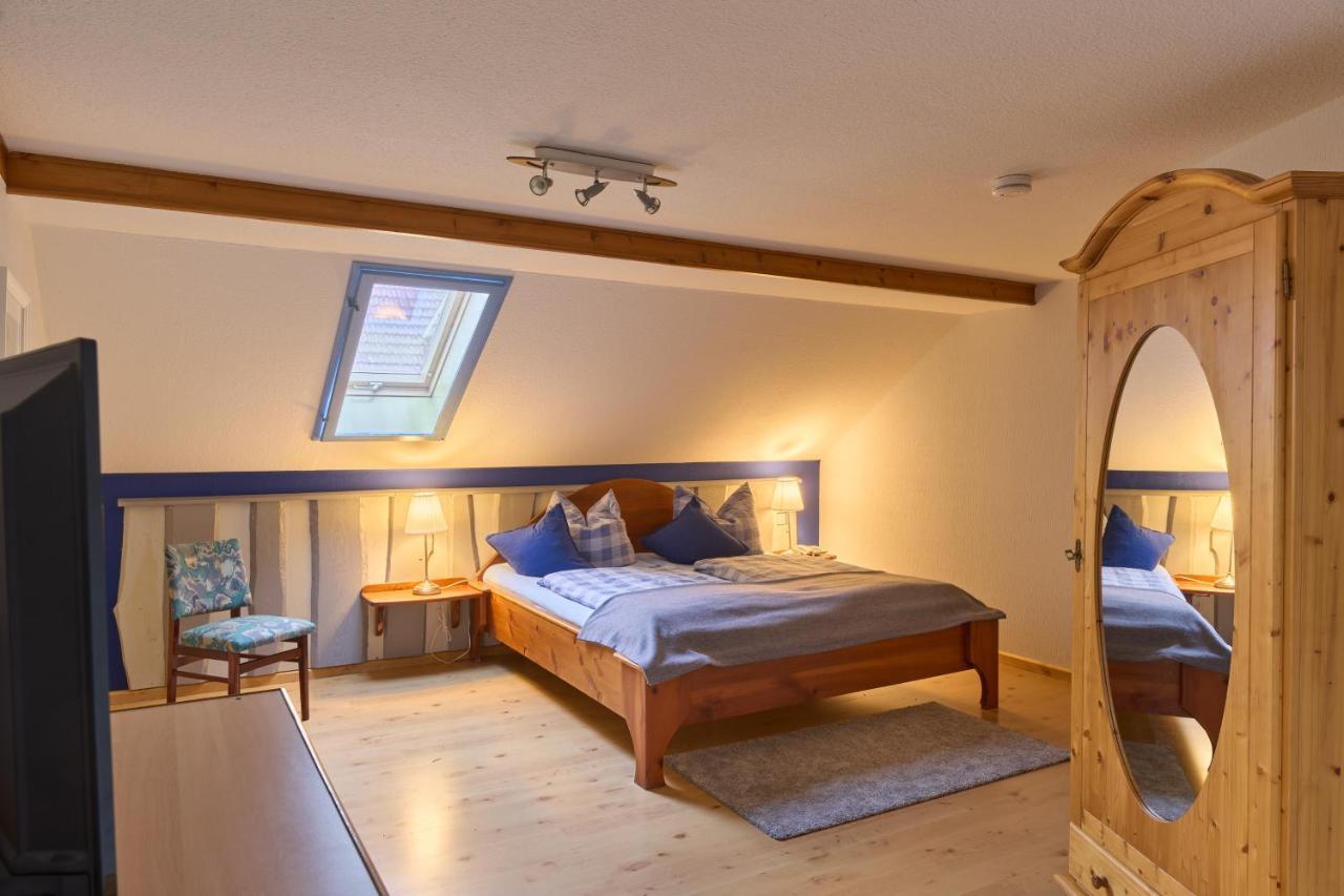 קאמרפורסט Landhotel Brauner Hirsch מראה חיצוני תמונה