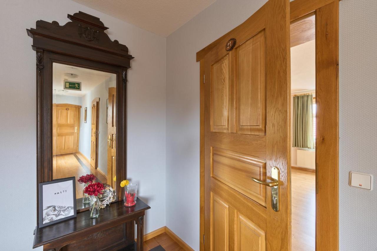 קאמרפורסט Landhotel Brauner Hirsch מראה חיצוני תמונה
