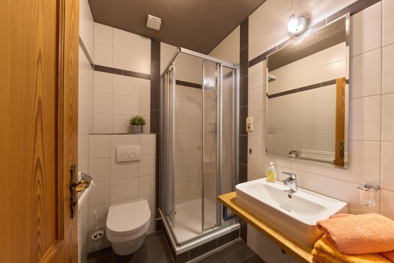 קאמרפורסט Landhotel Brauner Hirsch מראה חיצוני תמונה