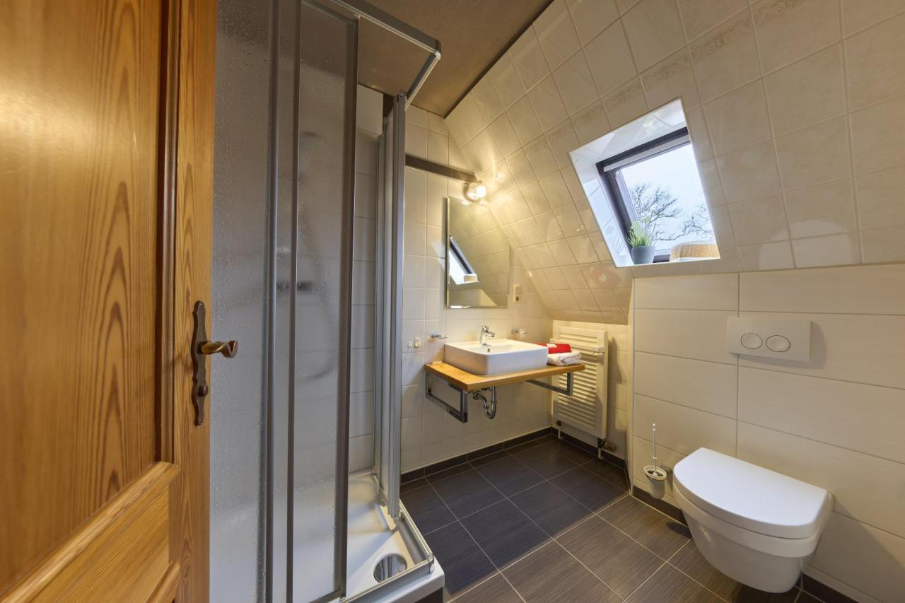 קאמרפורסט Landhotel Brauner Hirsch מראה חיצוני תמונה