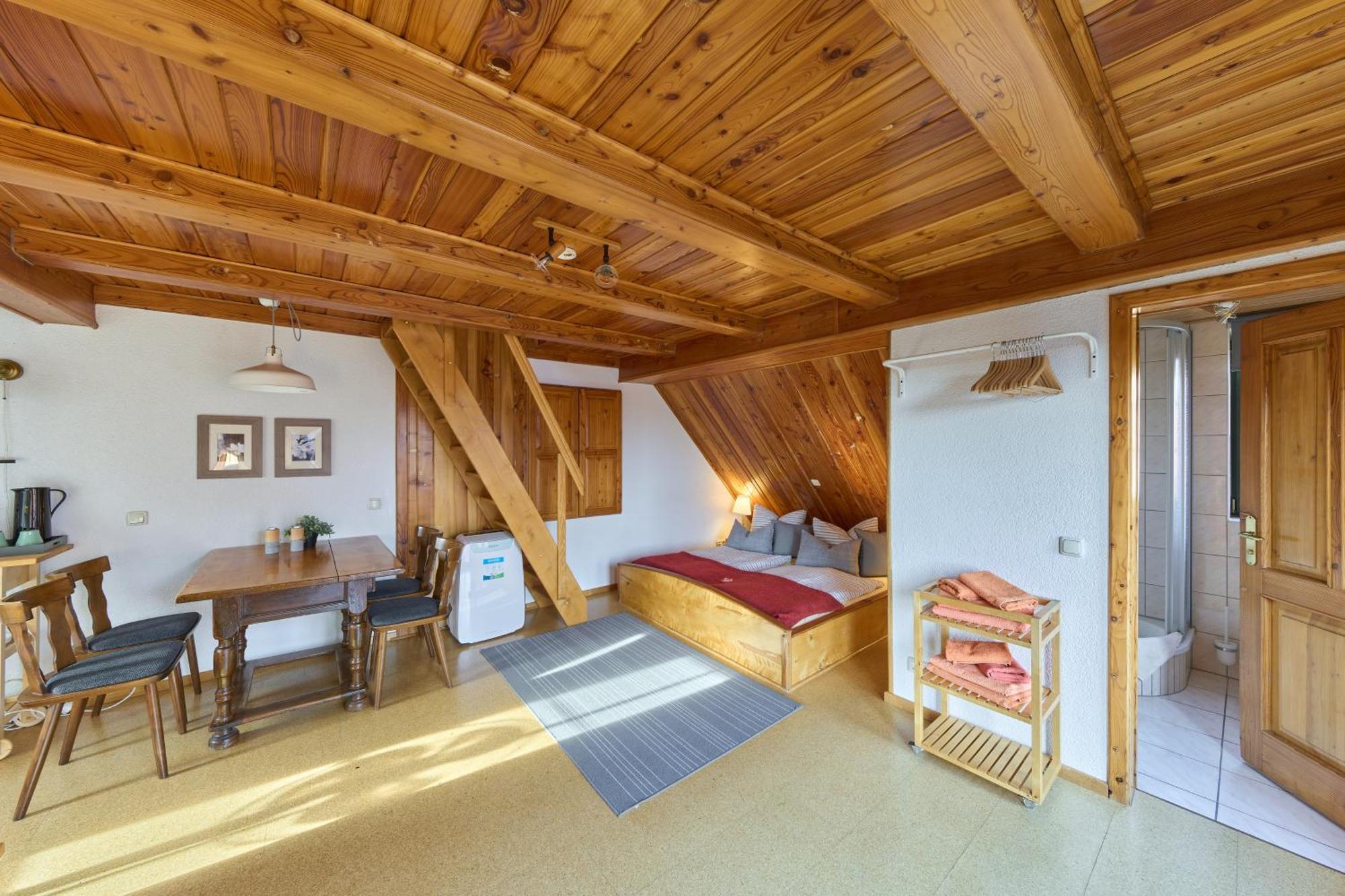 קאמרפורסט Landhotel Brauner Hirsch חדר תמונה